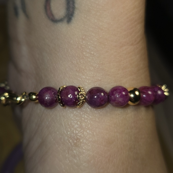 Ruby Bracelet - Picture 4 of 5
